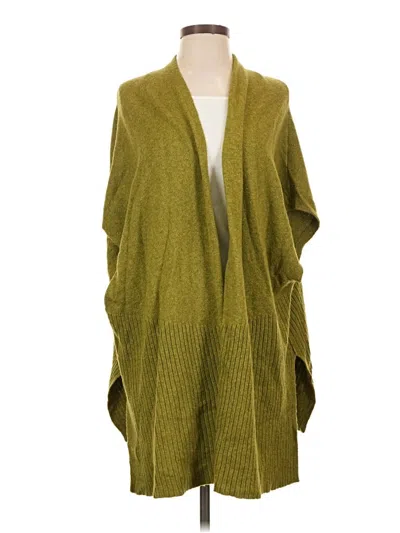 Pre-owned Chico's Cardigan Sweater In Green