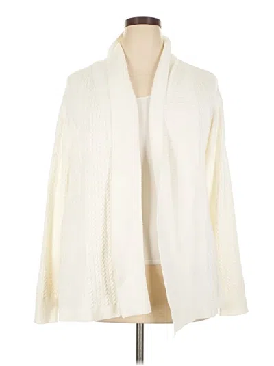 Chico's Cardigan Sweater In Neutral