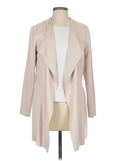 Pre-owned Chico's Cardigan Sweater In Pink