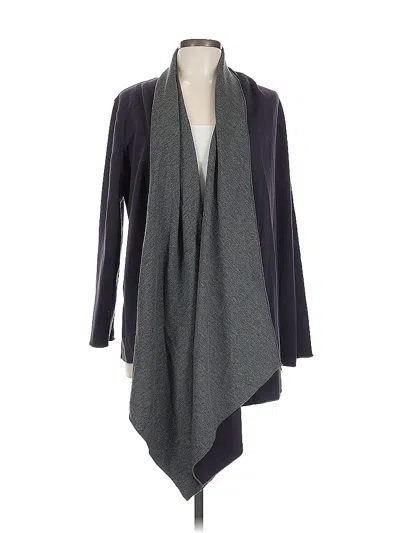 Pre-owned Chico's Cardigan Sweater In Purple