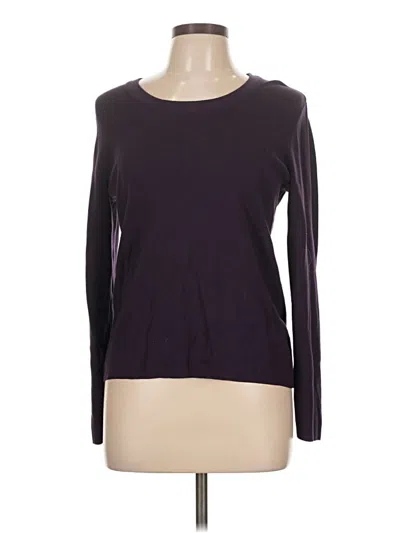Pre-owned Chico's Cardigan Sweater In Purple