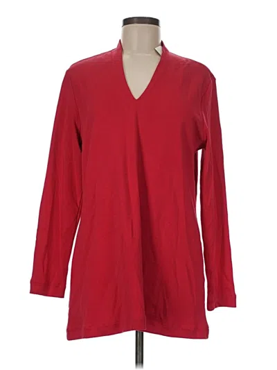 Chico's Cardigan Sweater In Red