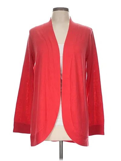 Chico's Cardigan Sweater In Red