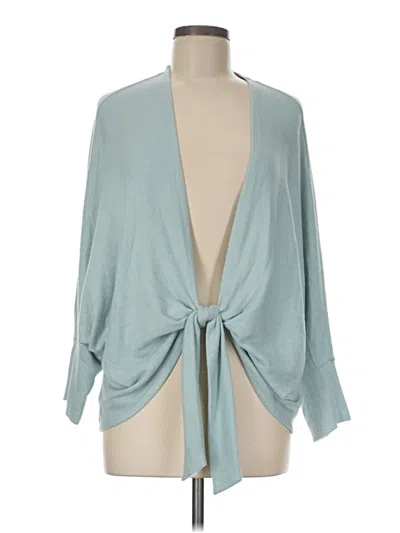 Pre-owned Chico's Cardigan Sweater In Teal