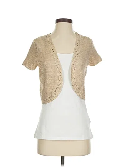 Chico's Cardigan Sweater In Neutral