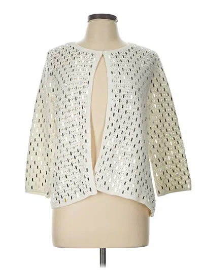 Chico's Cardigan Sweater In White
