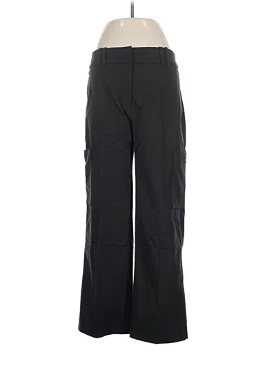 Pre-owned Chico's Cargo Pants In Black