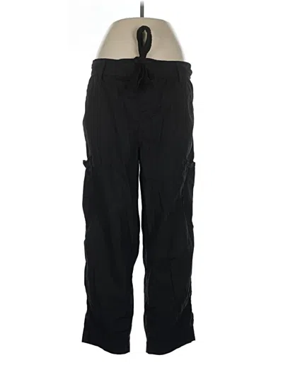 Pre-owned Chico's Cargo Pants In Black