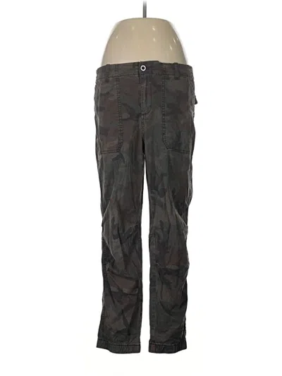 Pre-owned Chico's Cargo Pants In Brown