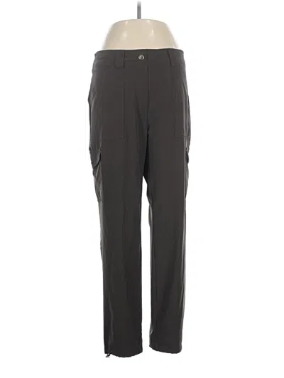 Pre-owned Chico's Cargo Pants In Gray