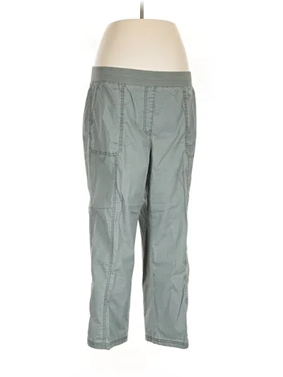 Pre-owned Chico's Cargo Pants In Gray