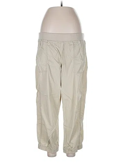 Pre-owned Chico's Cargo Pants In Tan