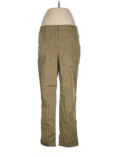 Pre-owned Chico's Cargo Pants In Tan