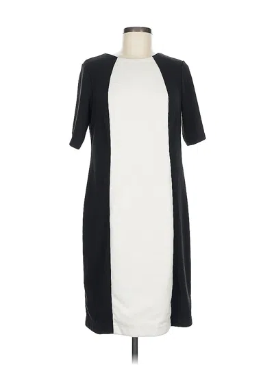 Pre-owned Chico's Casual Dress In Black