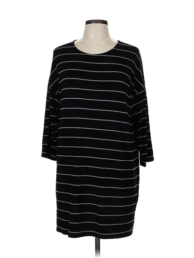 Pre-owned Chico's Casual Dress In Black