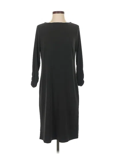 Pre-owned Chico's Casual Dress In Black