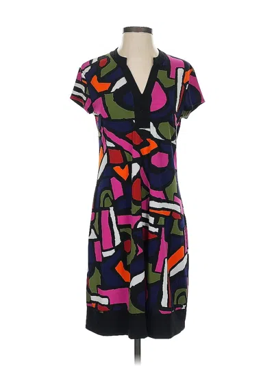 Pre-owned Chico's Casual Dress In Black