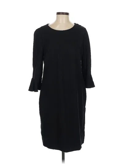 Pre-owned Chico's Casual Dress In Black