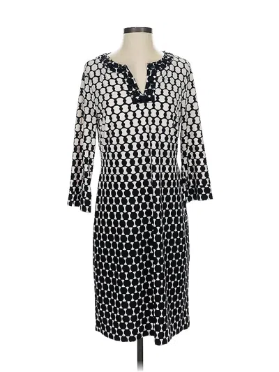 Pre-owned Chico's Casual Dress In Black