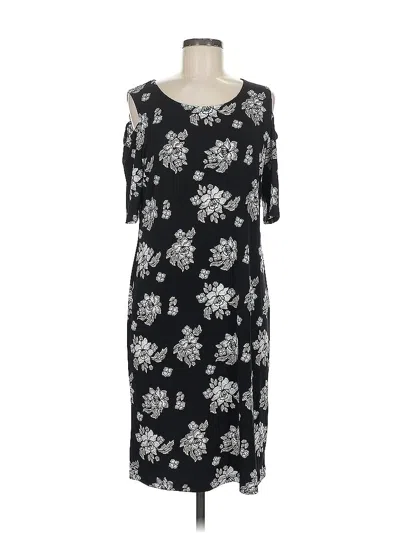 Pre-owned Chico's Casual Dress In Black