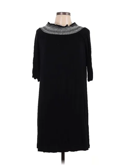 Pre-owned Chico's Casual Dress In Black
