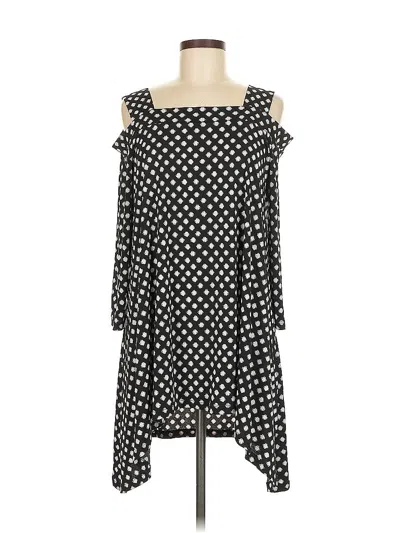 Pre-owned Chico's Casual Dress In Black