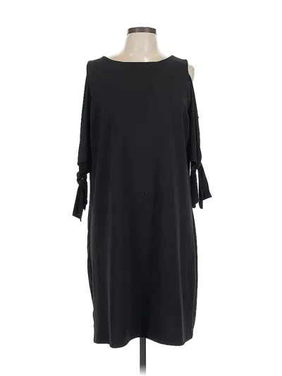Pre-owned Chico's Casual Dress In Black