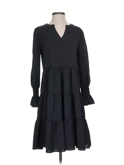 Pre-owned Chico's Casual Dress In Black