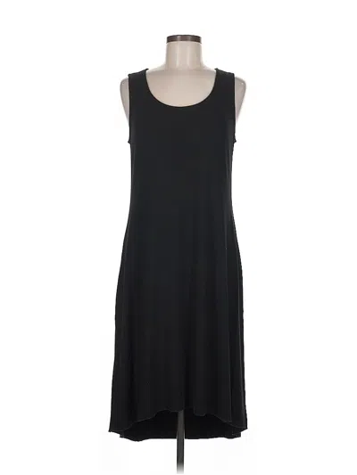 Pre-owned Chico's Casual Dress In Black