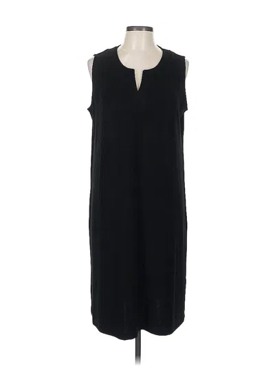 Pre-owned Chico's Casual Dress In Black