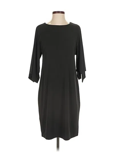 Pre-owned Chico's Casual Dress In Black