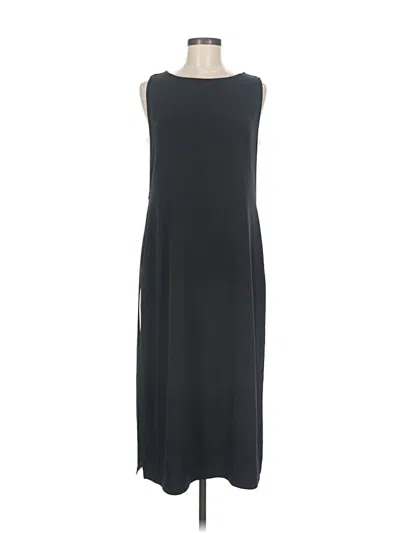 Pre-owned Chico's Casual Dress In Black