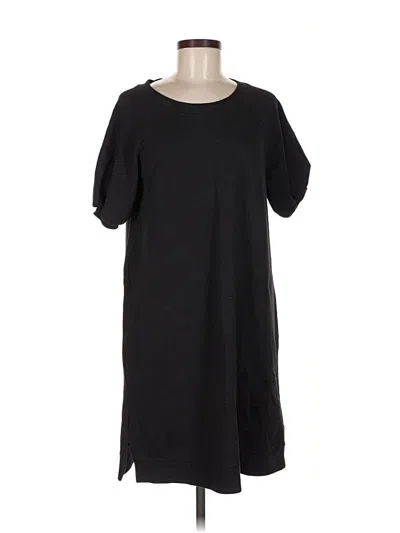 Pre-owned Chico's Casual Dress In Black