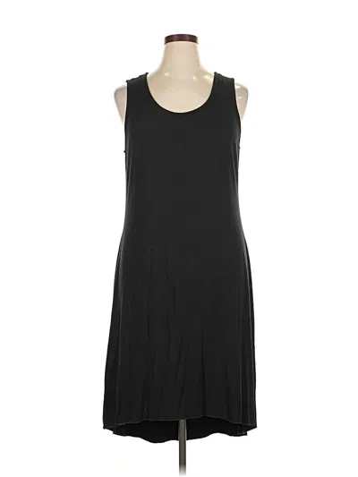 Pre-owned Chico's Casual Dress In Black