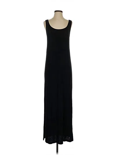 Pre-owned Chico's Casual Dress In Black