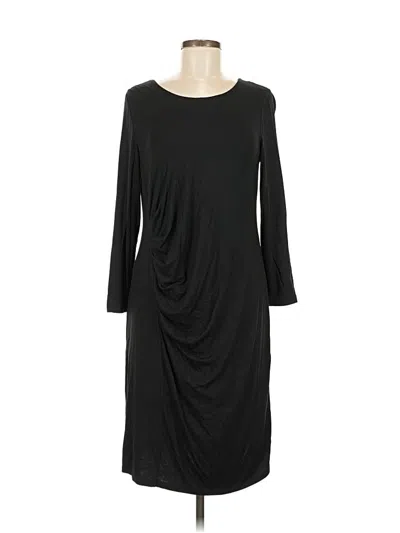 Pre-owned Chico's Casual Dress In Black