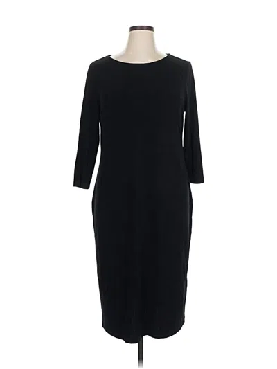 Pre-owned Chico's Casual Dress In Black