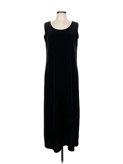 Pre-owned Chico's Casual Dress In Black