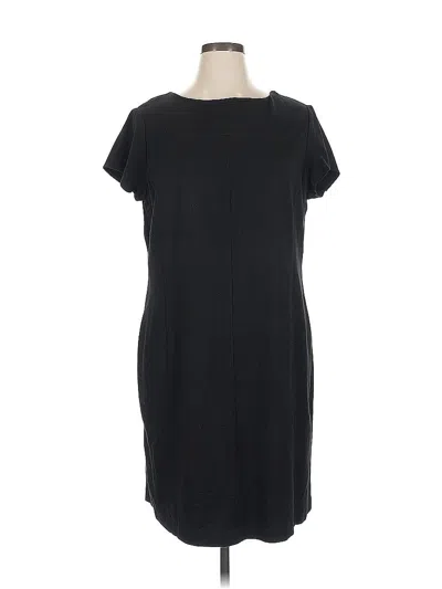 Pre-owned Chico's Casual Dress In Black