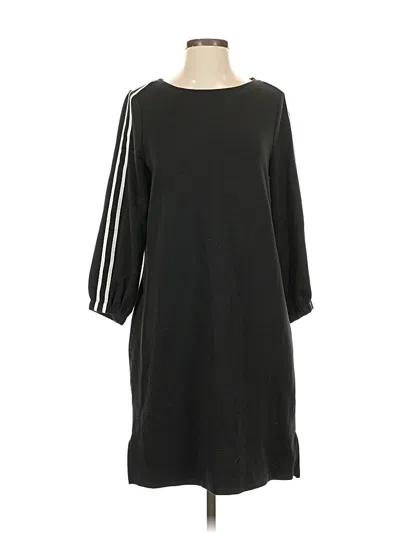 Pre-owned Chico's Casual Dress In Black