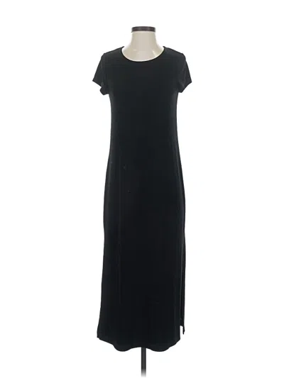 Pre-owned Chico's Casual Dress In Black
