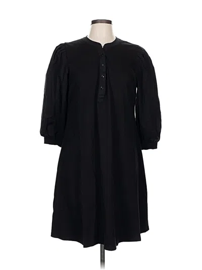Pre-owned Chico's Casual Dress In Black