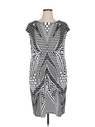 Pre-owned Chico's Casual Dress In Black