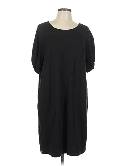 Pre-owned Chico's Casual Dress In Black