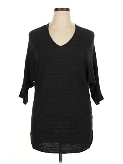 Pre-owned Chico's Casual Dress In Black