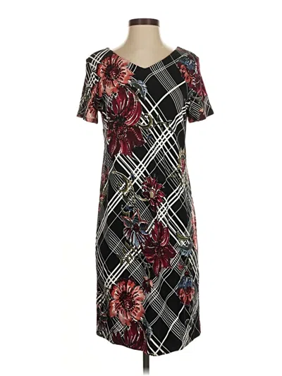 Pre-owned Chico's Casual Dress In Black