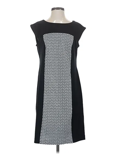Pre-owned Chico's Casual Dress In Black