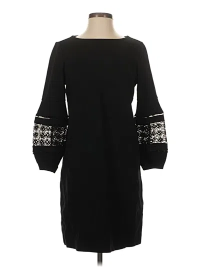 Pre-owned Chico's Casual Dress In Black