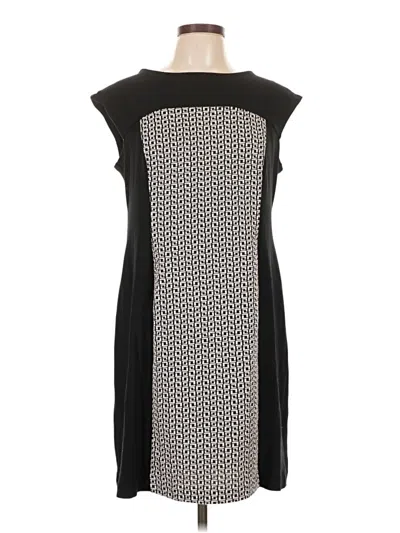 Pre-owned Chico's Casual Dress In Black