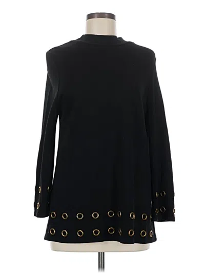 Pre-owned Chico's Casual Dress In Black